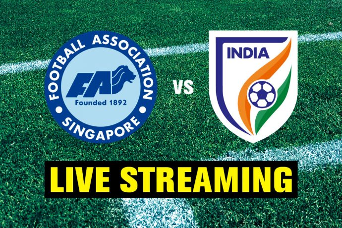 Live Streaming: Singapore U-23 v India U-23