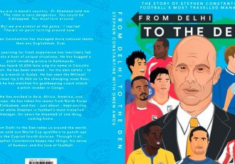 Stephen Constantine's book 'From Delhi to the Den'