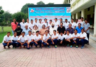 AIFF Women's D Licence Course conducted in Punjab (Photo courtesy: AIFF Media)