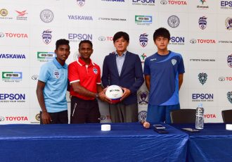 Bengaluru FC Reserves v Avispa Fukuoka U-18 pre-match press conference (Photo courtesy: Bengaluru FC)