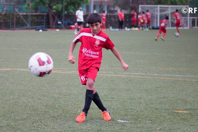 Kshitij Kumar Singh (Photo courtesy: Reliance Foundation Youth Sports)