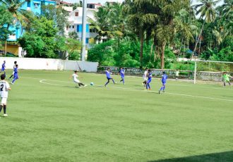 Maharashtra thump Daman & Diu in Sub-Junior Nationsl (Photo courtesy: Goa Football Association)