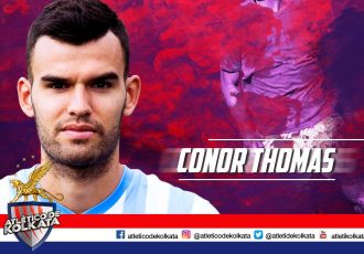 ATK sign English midfielder Conor Thomas (Photo courtesy: ATK)
