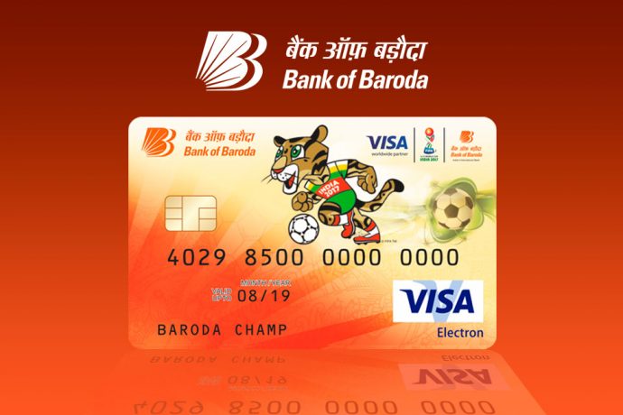 Bank of Baroda offers FIFA U-17 World Cup themed Debit Cards for kids