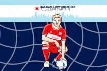 Bastian Schweinsteiger voted captain for the MLS All-Star Game (Image courtesy: MLS)
