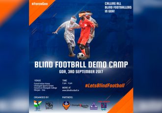 IBFF to organize first ever demo of 5-a-side Blind Football in Goa