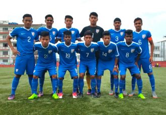 India U-15 national team (Photo courtesy: AIFF Media)