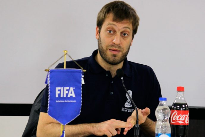 Tournament Director of the Local Organising Committee for ​FIFA U-17 World Cup India 2017, Javier Ceppi (Photo courtesy: FIFA U-17 World Cup India 2017 LOC)