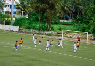 Madhya Pradesh drub Rajasthan in Sub-Junior Nationals (Photo courtesy: Goa Football Association)