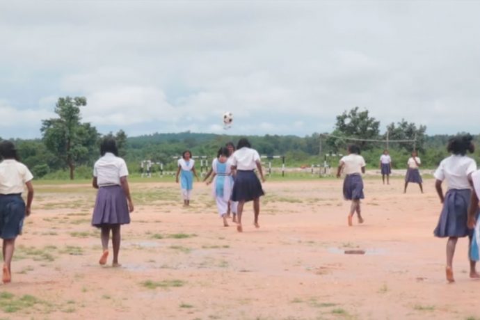 Mission XI Million helps Ranchi girls to play football for the first time