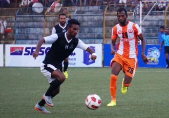 Mohammedan Sporting Club thrashed Tollygunge Agragami 5-1 to register their first win in the ongoing 2017/18 CFL Premier Division - A on Thursday. (Photo courtesy: Mohammedan Sporting Club)