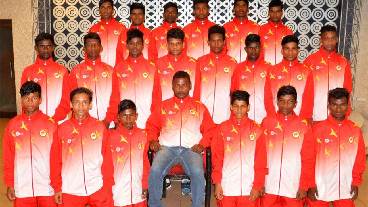 odisha sub junior football team