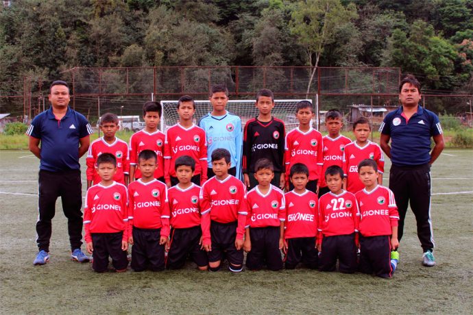 Shillong Lajong FC U-12 youth team (Photo courtesy: Shillong Lajong FC)
