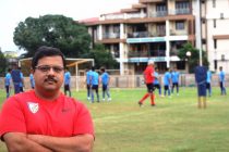 Mental Conditioning Coach Dr. Swaroop Savanur (Photo courtesy: AIFF Media)