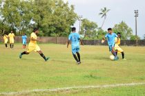 GFA Third Division League action between Carmona SC and Margao SC (Photo courtesy: Goa Football Association)