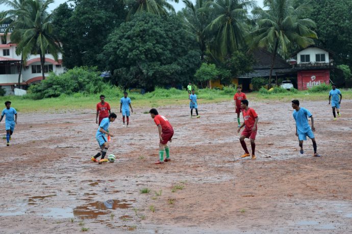 St. Rock’s Youth Club thump Margao SC in GFA Third Division League. (Photo courtesy: Goa Football Association)