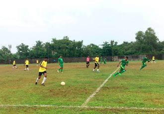 Dando Boys go down fighting to St Anthony's Colva in the GFA Third Division League (Photo courtesy: Goa Football Association)