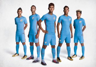India’s new football kit sets Blue Tigers up to create history. (Photo courtesy: Nike)