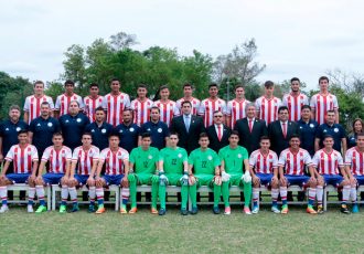 Paraguay U-17 national team (Photo courtesy: Asociación Paraguaya de Fútbol)