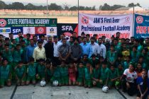 J&K State Football Academy launches in Jammu