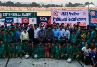 J&K State Football Academy launches in Jammu
