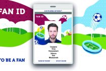 2018 FIFA World Cup FAN ID (Ministry of Telecom and Mass Communications of the Russian Federation)