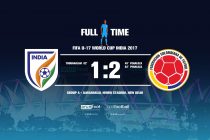 FIFA U-17 World Cup India 2017 - Group A: India 1-2 Colombia