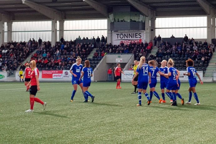 Turbine Potsdam get past FSV Gütersloh in German Women's Cup Round 2 (Photo: CPD Football)