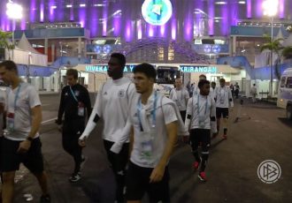 Video: Germany gear up to face Brazil in FIFA U-17 World Cup India 2017 quarter-final (Photo courtesy: Screenshot - DFB TV)