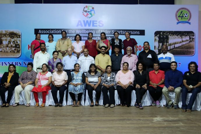 1977 Goa Women's State Team heroes come together to celebrate historic triumph (Photo courtesy: AWES)