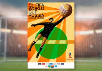 2018 FIFA World Cup Russia Official Poster (© FIFA)
