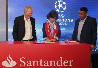 Banco Santander to sponsor UEFA Champions League. (Photo courtesy: Banco Santander)