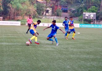 Salgaocar FC edge past Calangute Association in Goa Pro League (Photo courtesy: Goa Football Association)