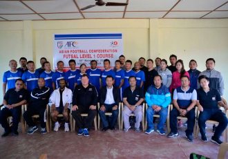 AFC Level 1 Futsal Course commences at Aizawl (Photo courtesy: Mizoram Football Association)