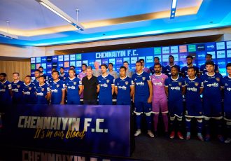 Chennaiyin FC squad for the 2017-18 Hero Indian Super League (ISL) season (Photo courtesy: Chennaiyin FC)