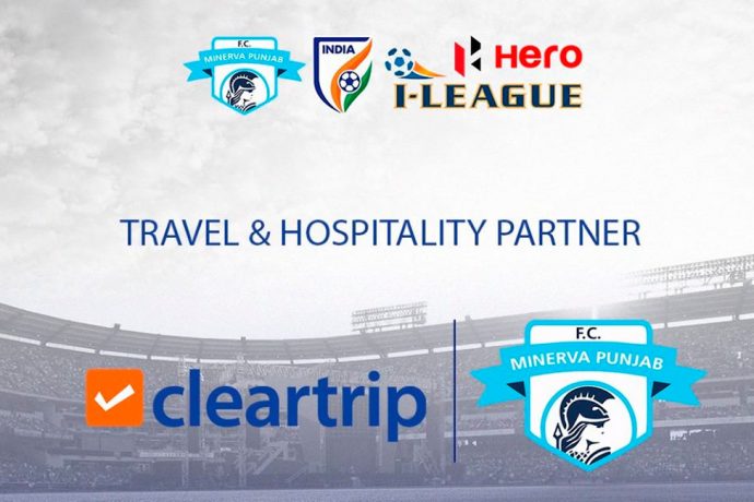 Minerva Punjab FC sign Cleartrip as official Travel & Hospitality Partner