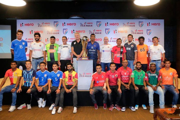 I-League 2017/18 launched by stars of Indian football (Photo courtesy: I-League Media)