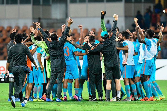 Indian national team (Photo courtesy: AIFF Media)
