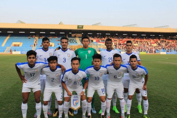 India U-19 national team (Photo courtesy: AIFF Media)
