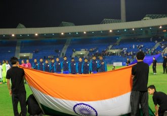 India U-19 national team (Photo courtesy: AIFF Media)