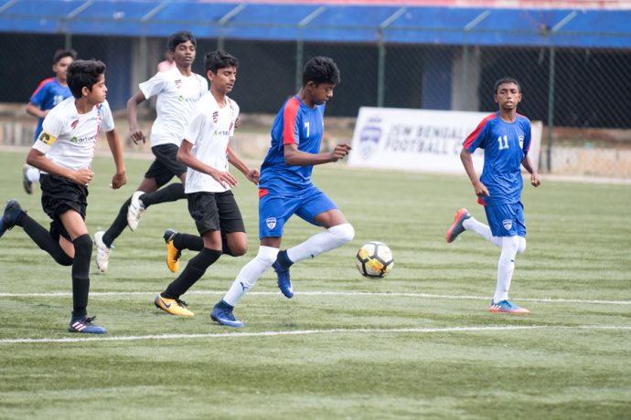 Bengaluru FC down Stadium Sports Foundation 6-0 in U-13 Youth League (Photo courtesy: Bengaluru FC)
