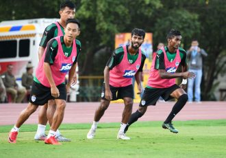 Bengaluru FC players in training. (Photo courtesy: Bengaluru FC)
