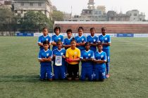 India U-15 Women's National Team at the SAFF U-15 Women's Championship 2017 (Photo courtesy: AIFF Media)