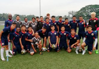 Shillong Lajong FC squad (Photo courtesy: Shillong Lajong FC)