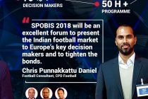 SPOBIS 2018 - Chris Punnakkattu Daniel (Football Consultant, CPD Football)