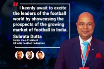 SPOBIS 2018 - Subrata Dutta (Senior Vice-President, All India Football Federation)