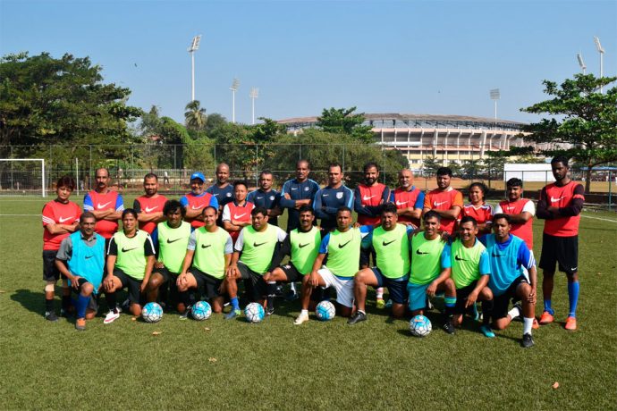 AIFF D License Refresher Course conducted in Goa (Photo courtesy: AIFF Media)