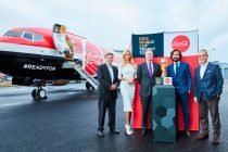 FIFA World Cup Trophy Tour by Coca-Cola takes off from London (Photo courtesy: FIFA)