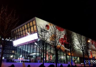 Deutsches Fußballmuseum at night (© CPD Football)