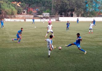 Dempo SC edge past Corps of Signals in Goa Pro League (Photo courtesy: Goa Football Association)